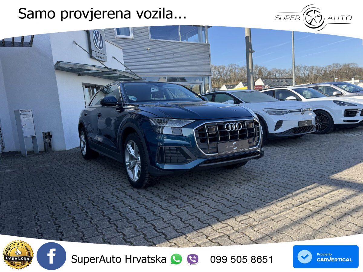 Audi Q8 50 TDI V6 (286 KS) quattro Tiptronic