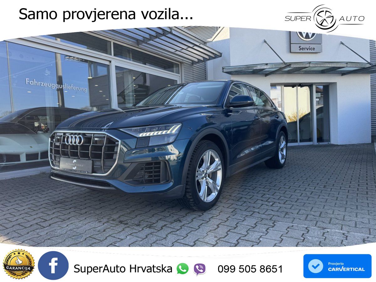 Audi Q8 50 TDI V6 (286 KS) quattro Tiptronic