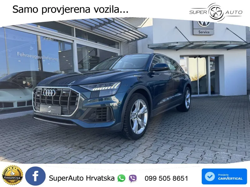 Audi Q8 50 TDI V6 (286 KS) quattro Tiptronic