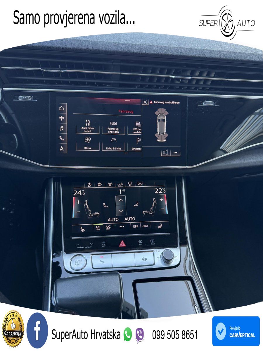Audi Q8 50 TDI V6 (286 KS) quattro Tiptronic