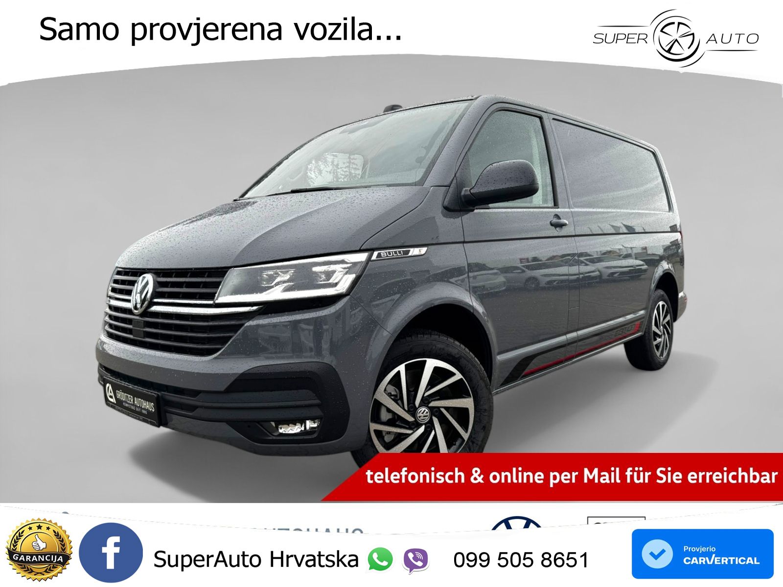 VW Transporter 204 KS LED+ACC