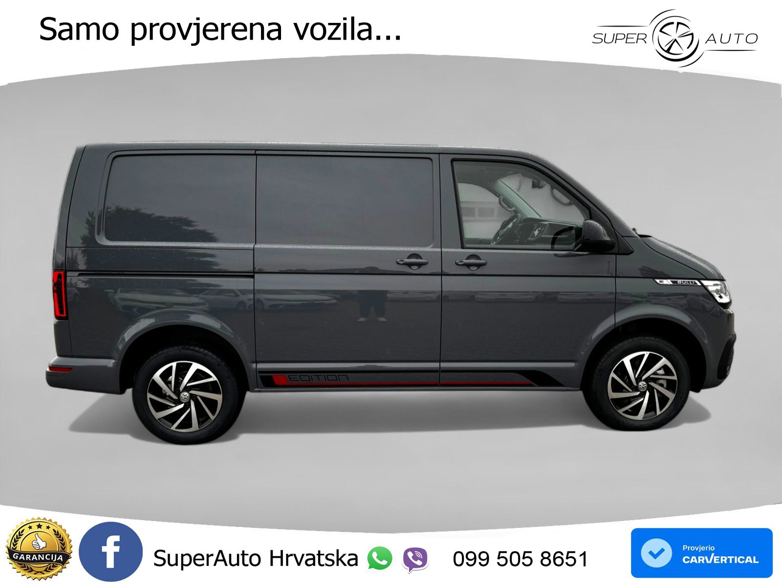 VW Transporter 204 KS LED+ACC