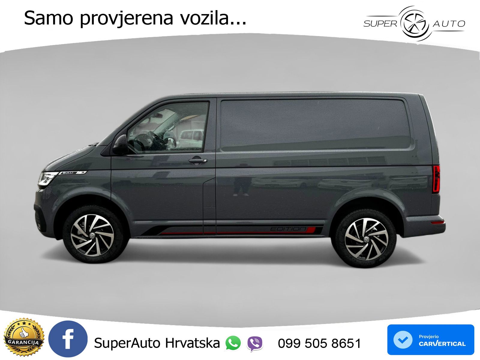 VW Transporter 204 KS LED+ACC
