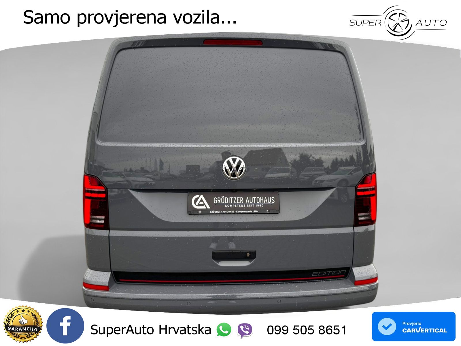 VW Transporter 204 KS LED+ACC