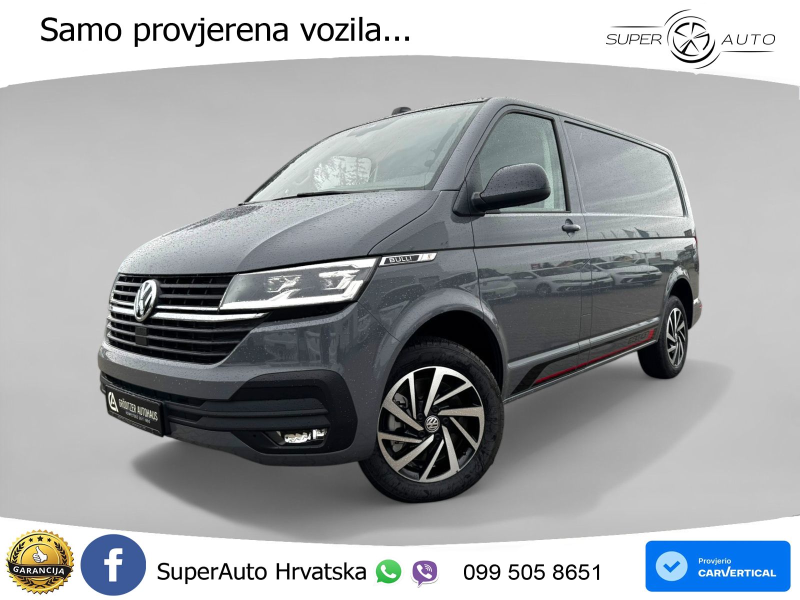 VW Transporter 204 KS LED+ACC