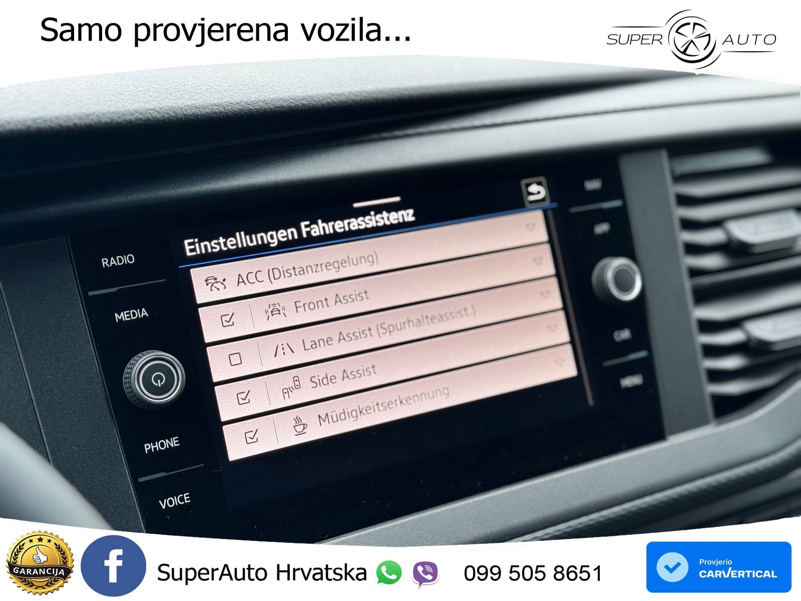 VW Transporter 204 KS LED+ACC