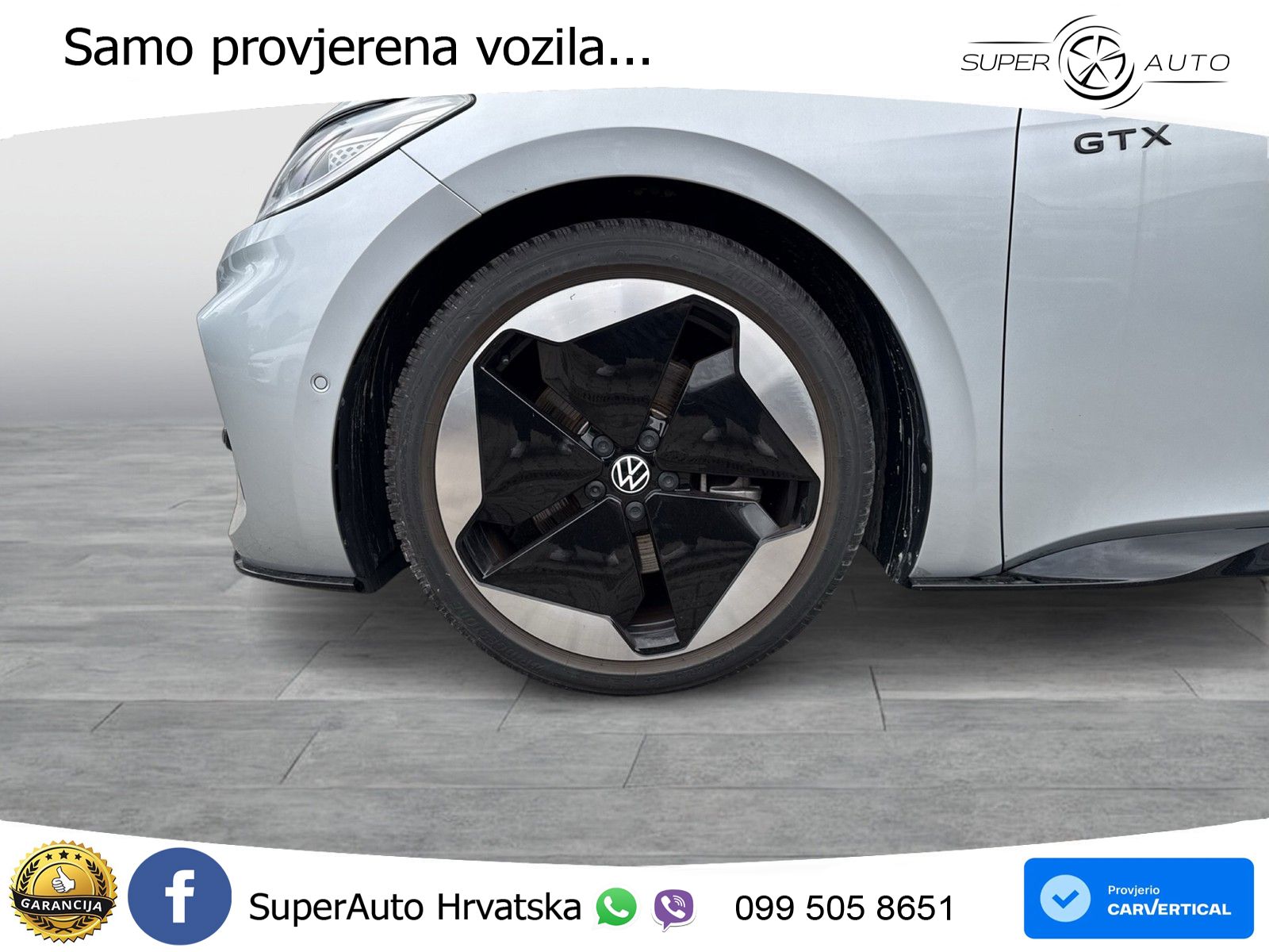 Volkswagen ID.3 GTX 84 kWh (286 KS) LED+GR SJED+ACC