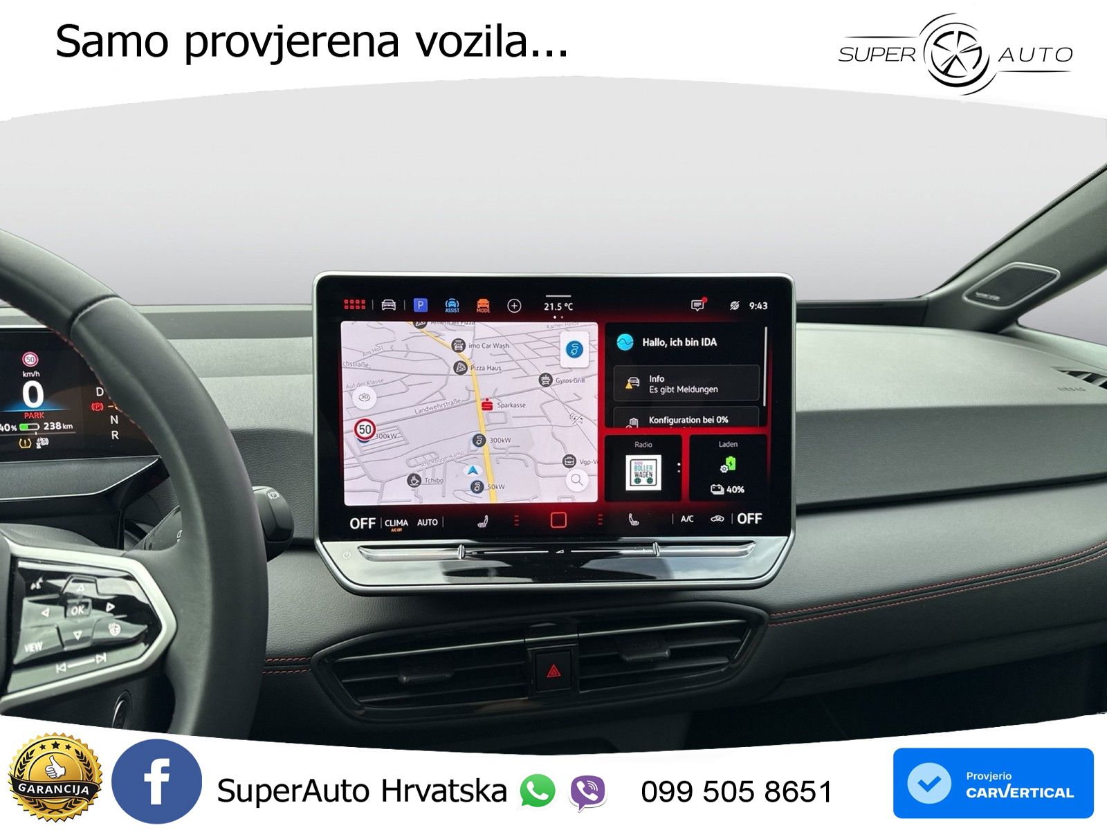 Volkswagen ID.3 GTX 84 kWh (286 KS) LED+GR SJED+ACC