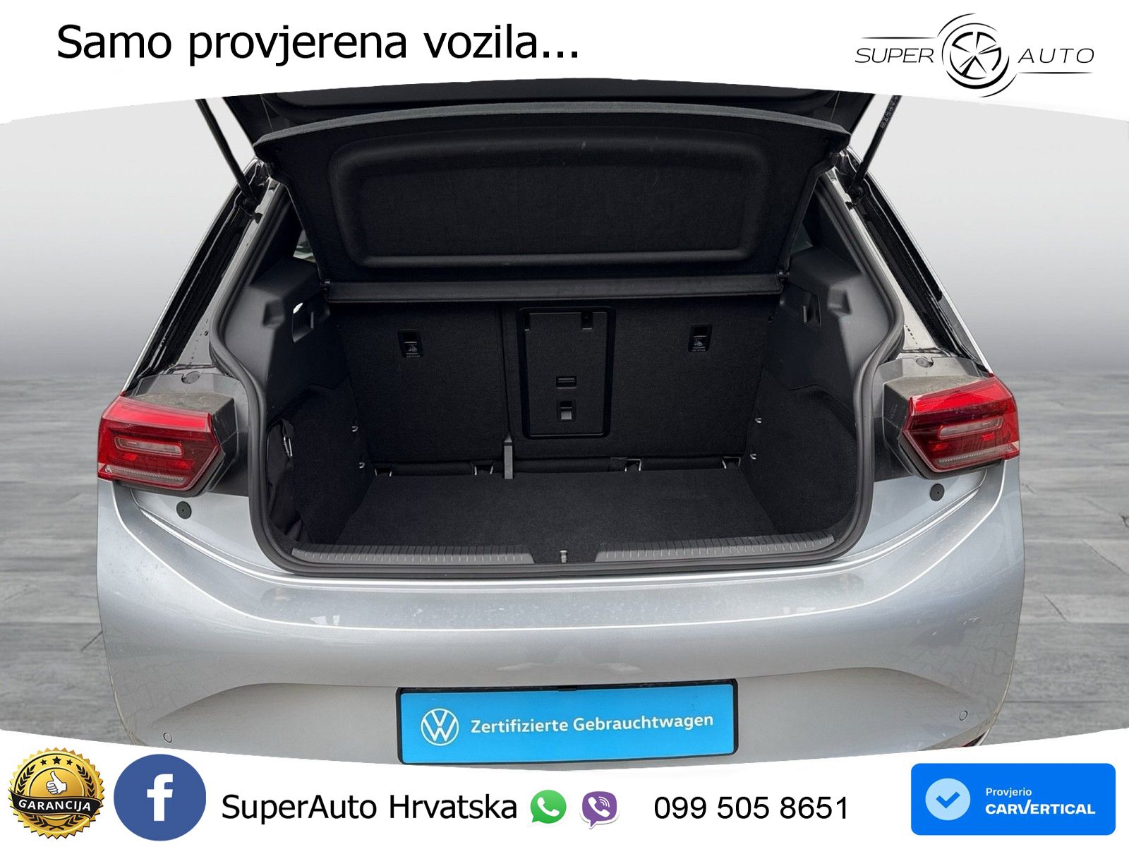 Volkswagen ID.3 GTX 84 kWh (286 KS) LED+GR SJED+ACC