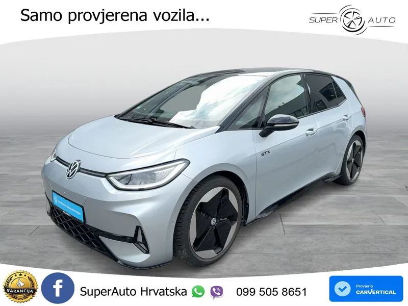 Volkswagen ID.3 GTX 84 kWh (286 KS) LED+GR SJED+ACC