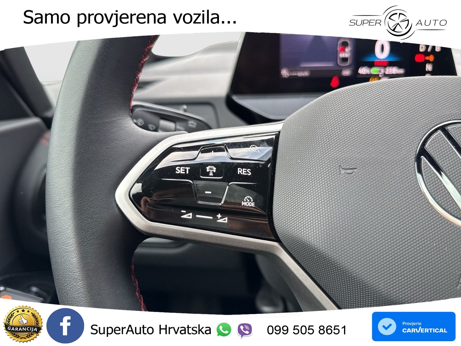 Volkswagen ID.3 GTX 84 kWh (286 KS) LED+GR SJED+ACC