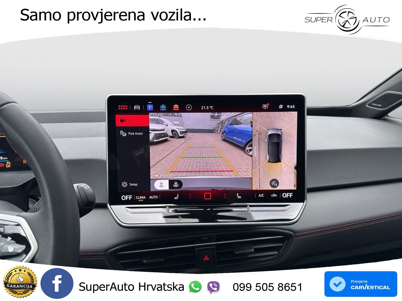 Volkswagen ID.3 GTX 84 kWh (286 KS) LED+GR SJED+ACC