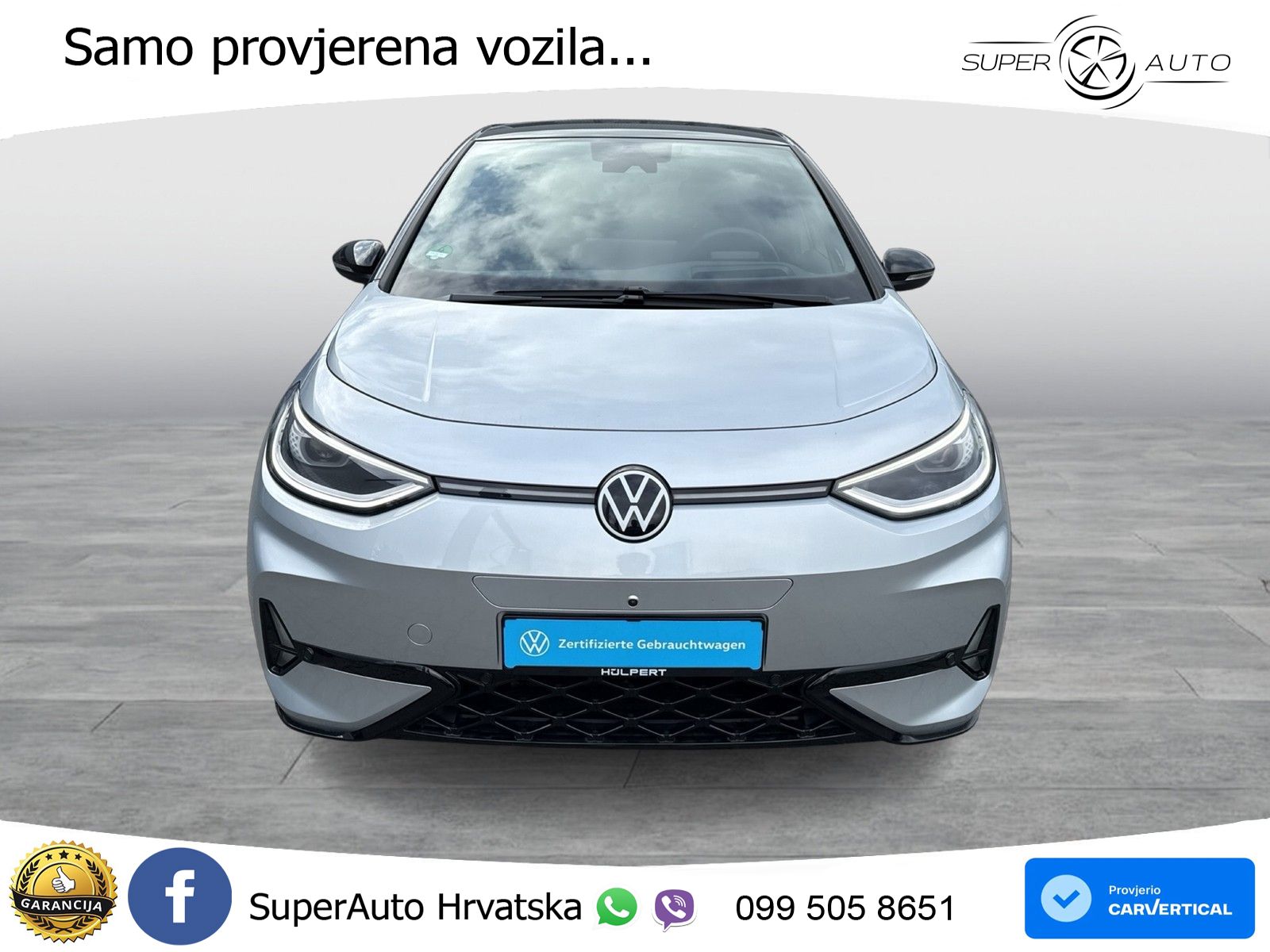 Volkswagen ID.3 GTX 84 kWh (286 KS) LED+GR SJED+ACC