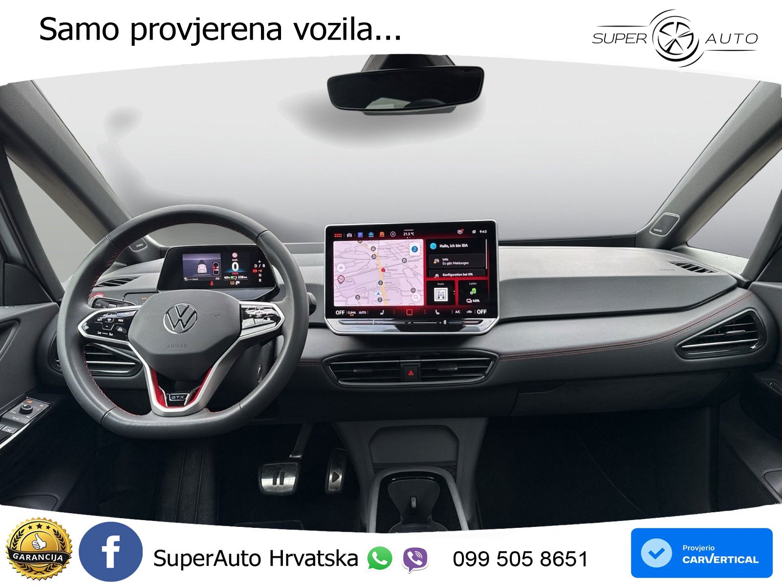 Volkswagen ID.3 GTX 84 kWh (286 KS) LED+GR SJED+ACC