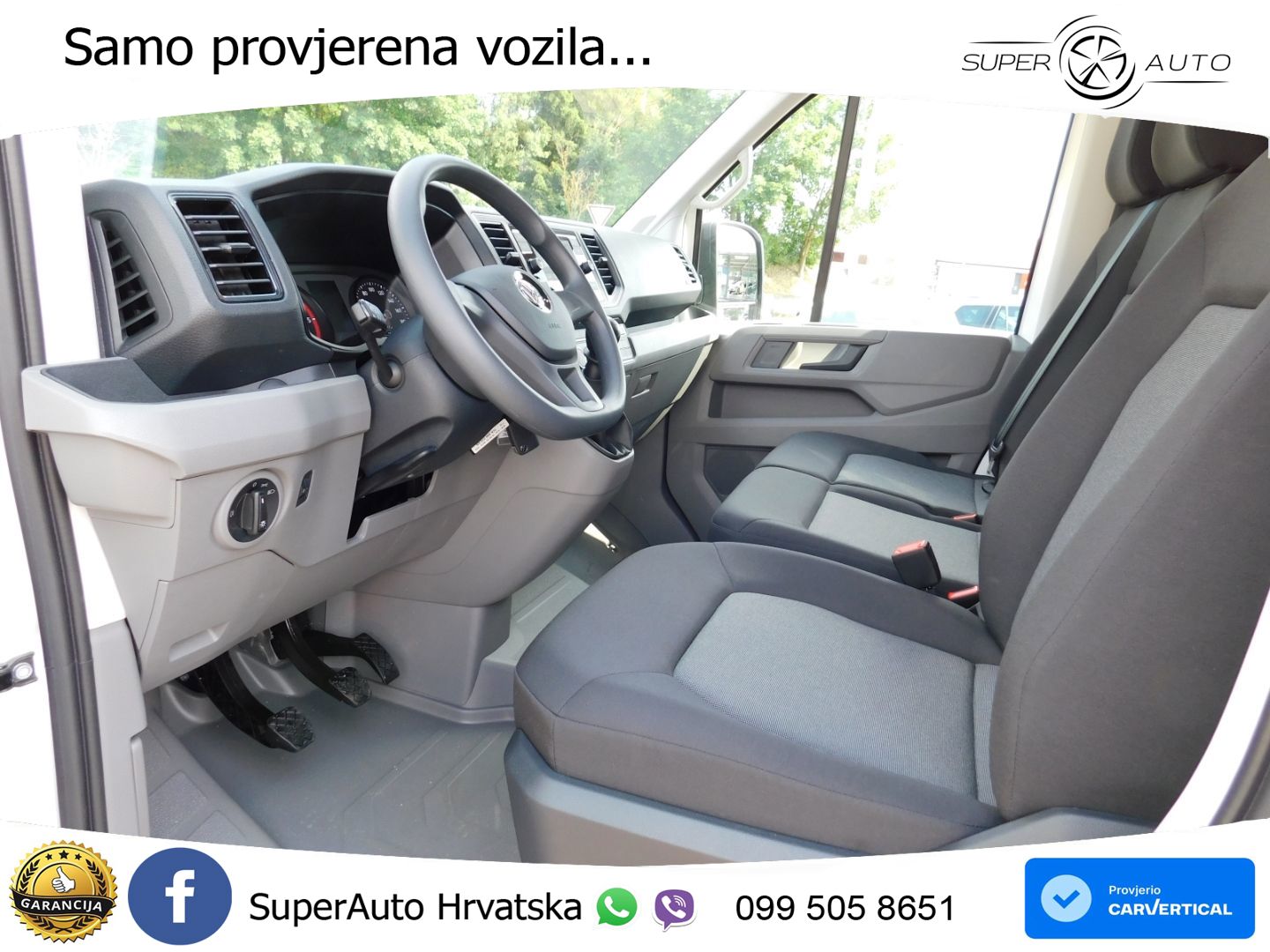 VW Crafter 177 KS
