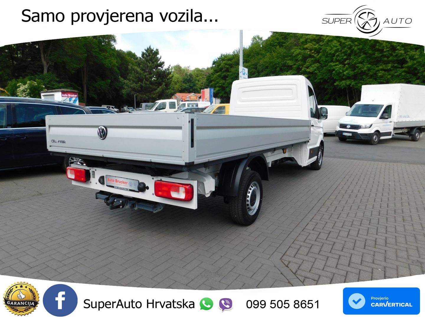 VW Crafter 177 KS