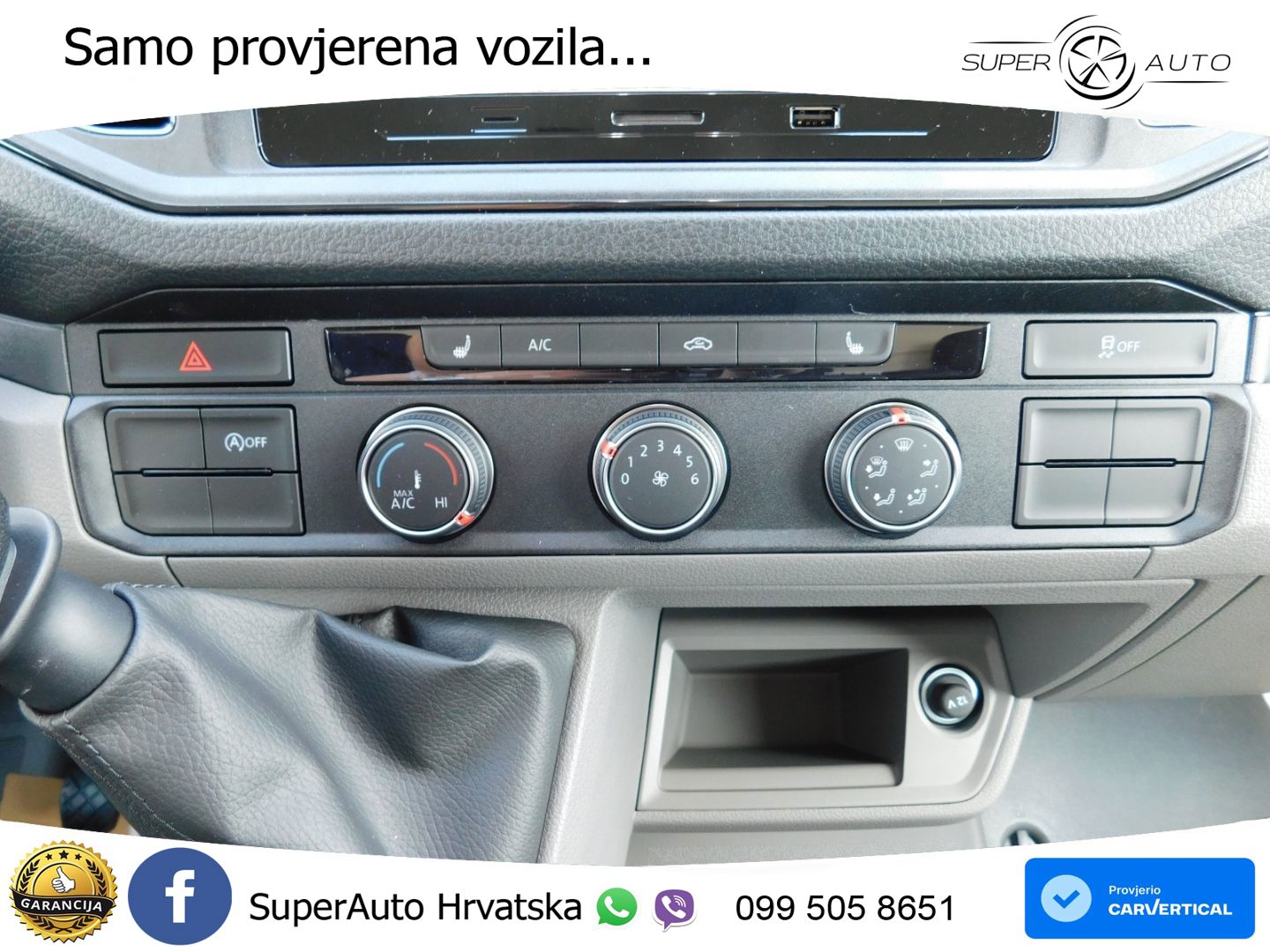 VW Crafter 177 KS