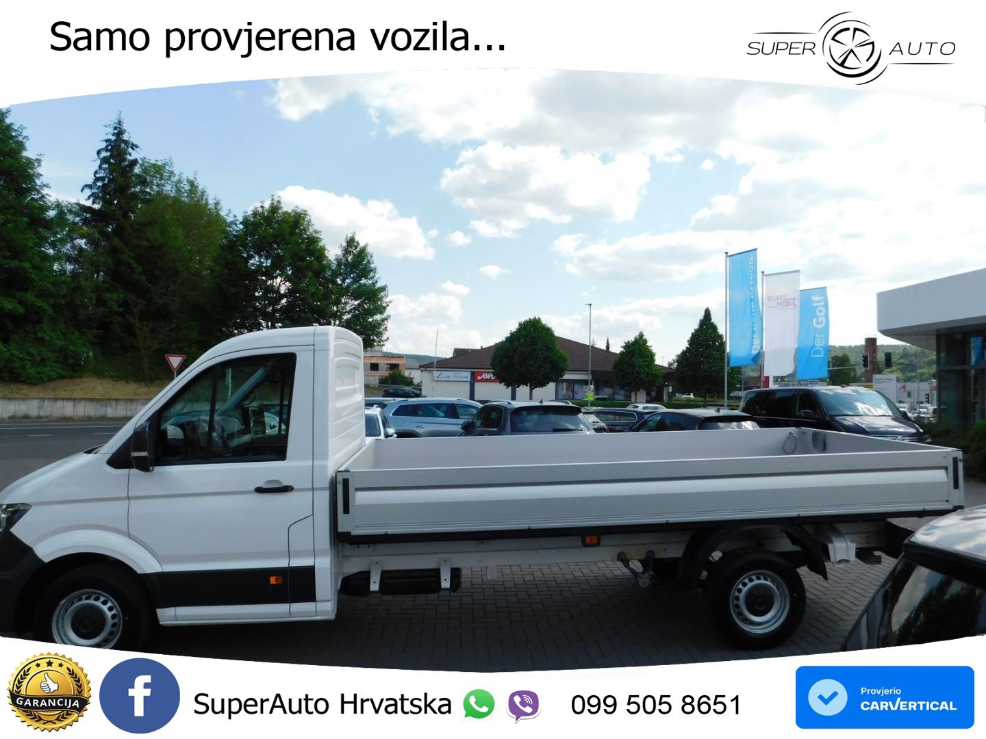 VW Crafter 177 KS
