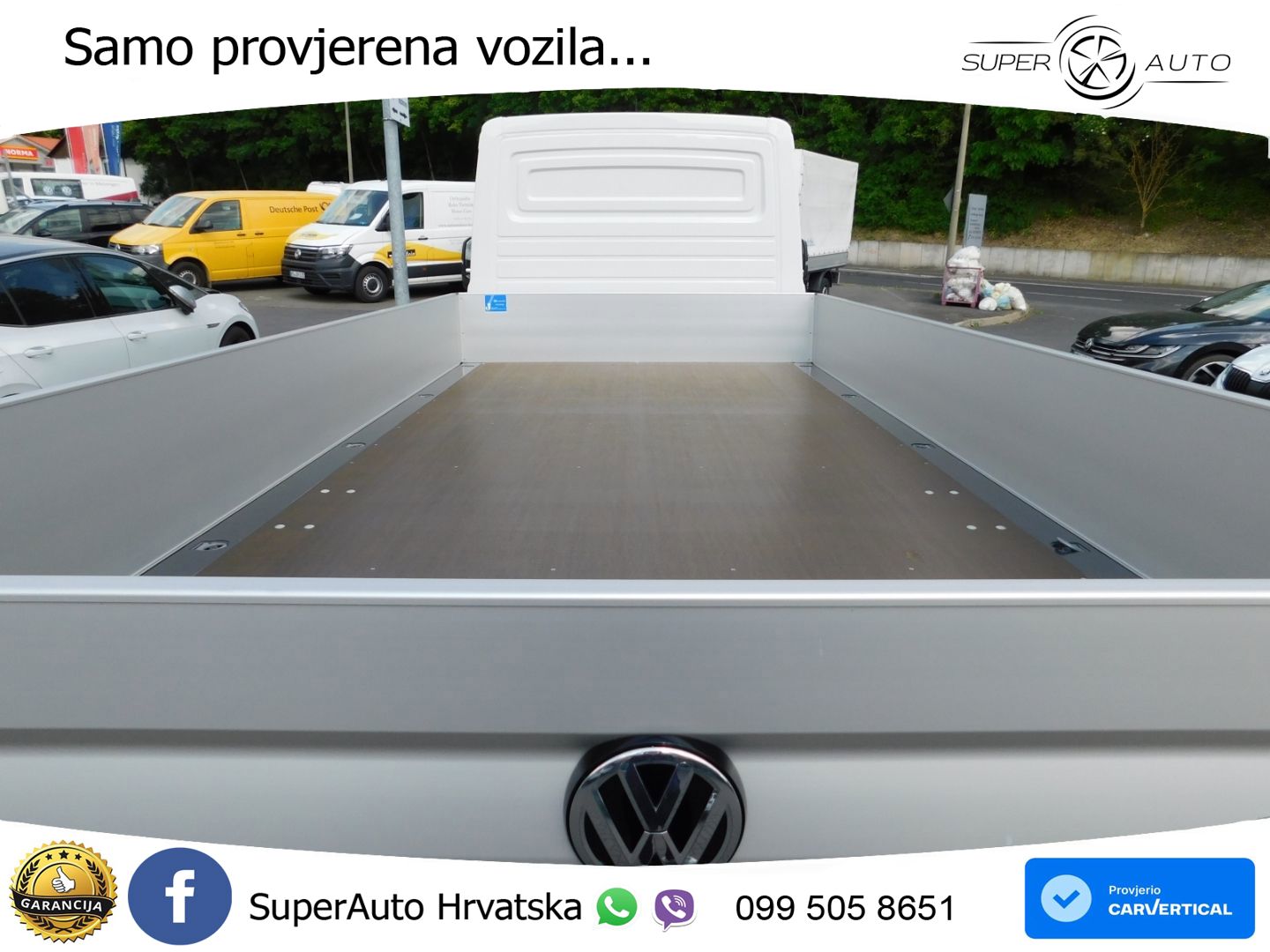 VW Crafter 177 KS