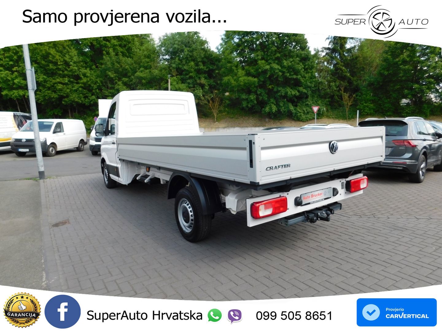 VW Crafter 177 KS