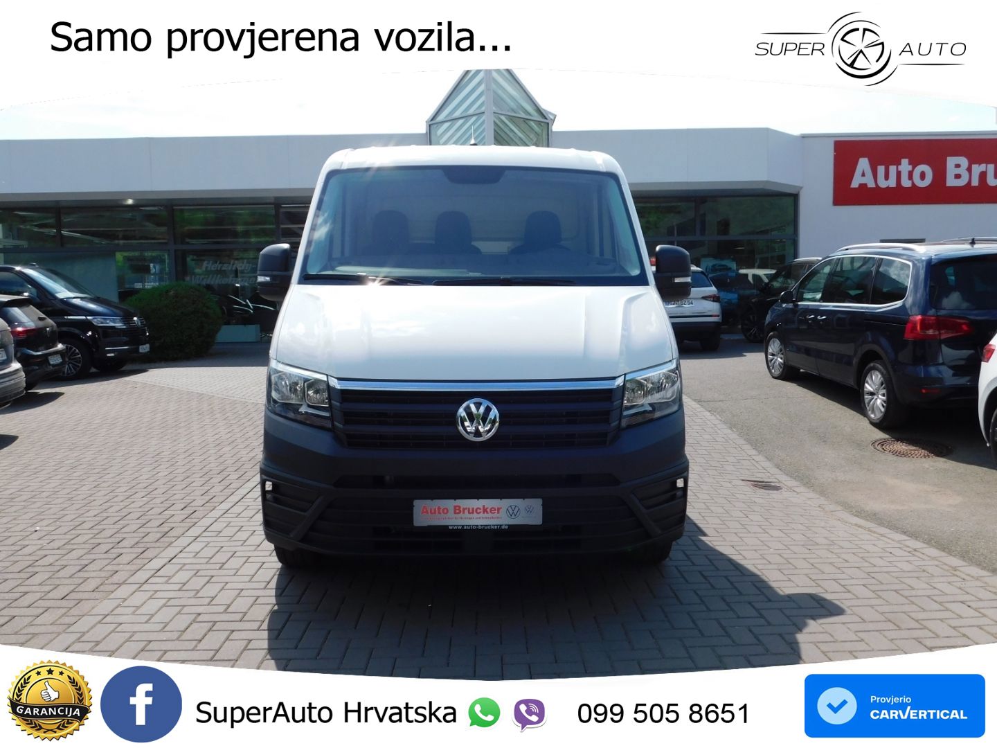 VW Crafter 177 KS