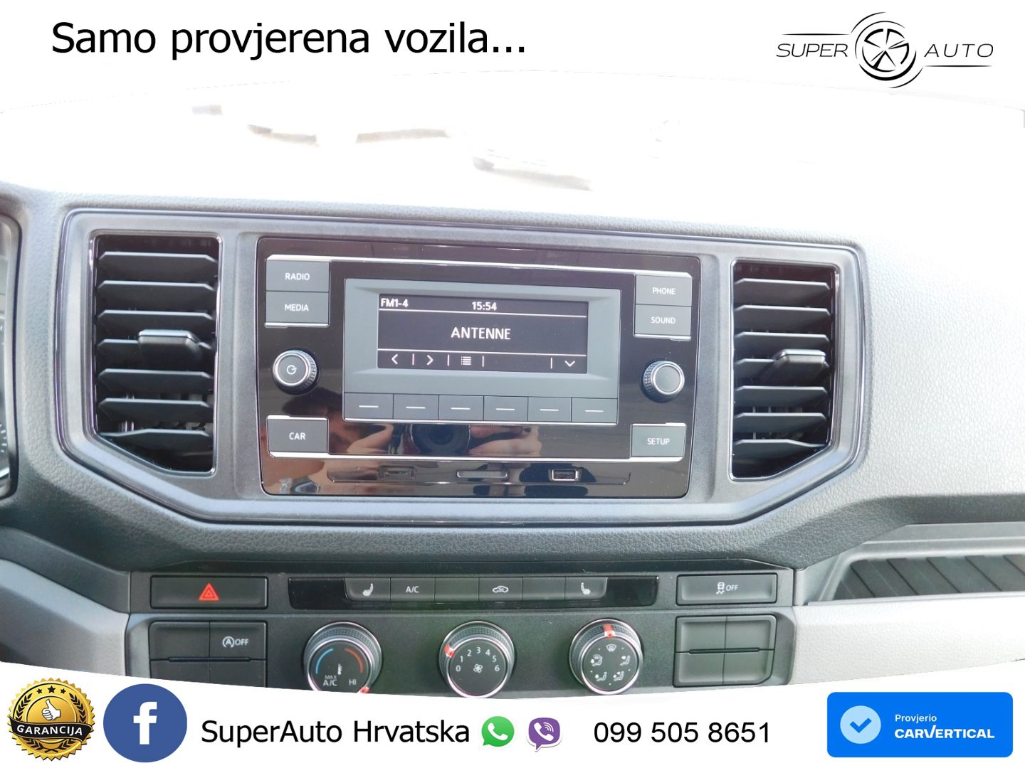VW Crafter 177 KS