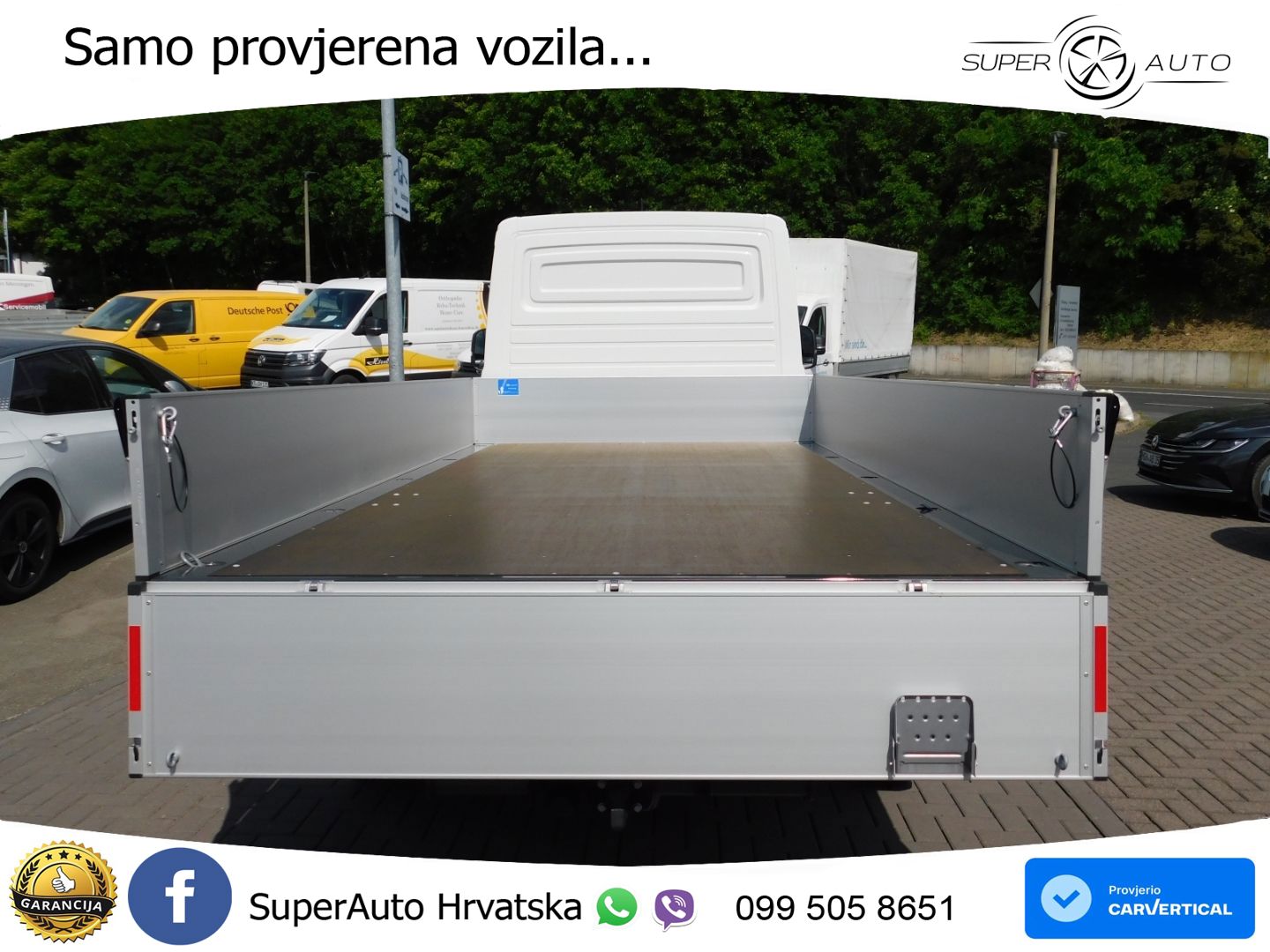VW Crafter 177 KS