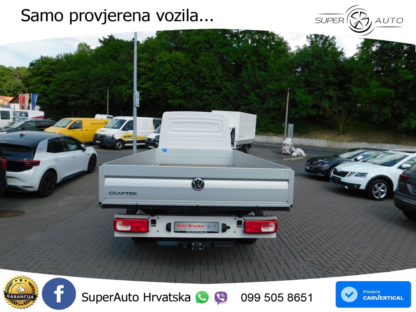 VW Crafter 177 KS