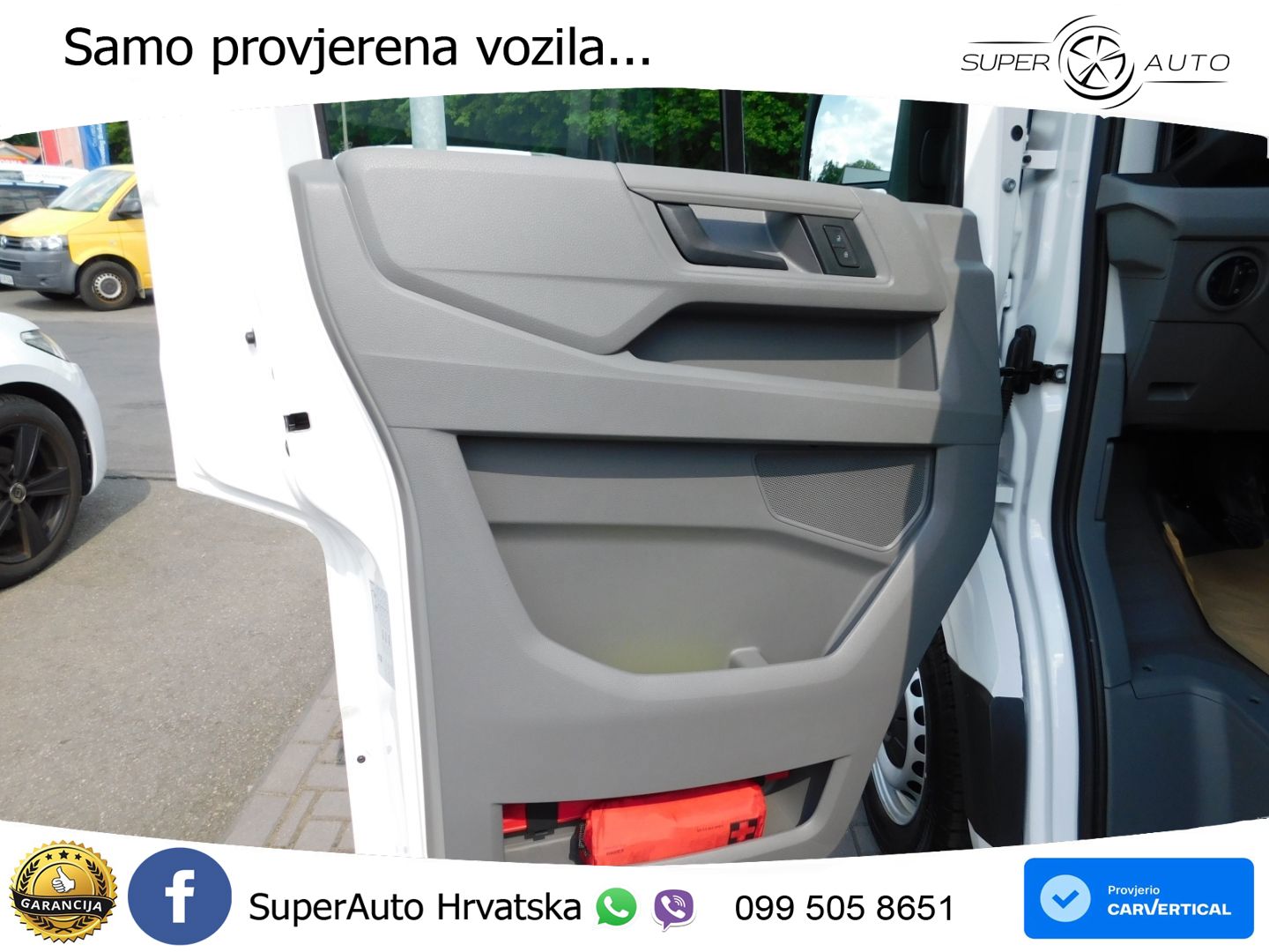 VW Crafter 177 KS