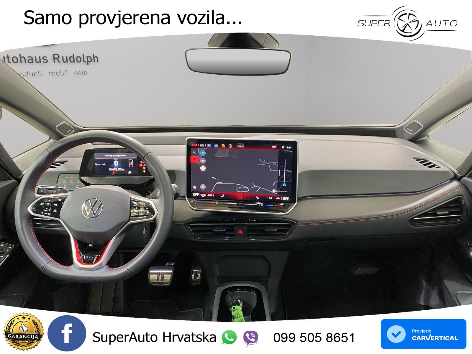 Volkswagen ID.3 GTX Performance 84 kWh (326 KS) LED+GR SJED+ACC