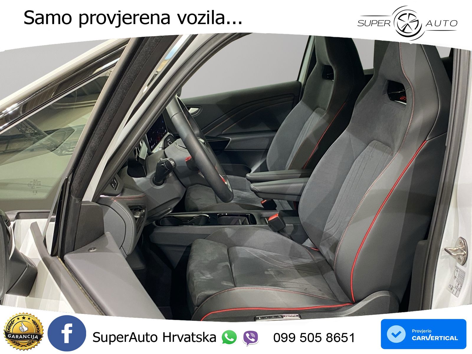 Volkswagen ID.3 GTX Performance 84 kWh (326 KS) LED+GR SJED+ACC