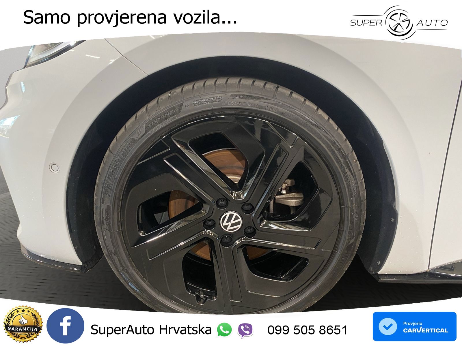Volkswagen ID.3 GTX Performance 84 kWh (326 KS) LED+GR SJED+ACC