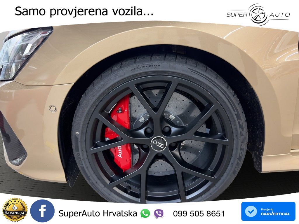 Audi RS3 Sedan 2.5 TFSI (400 KS) quattro S tronic LED+GR SJED+ACC