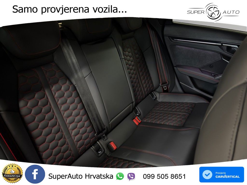 Audi RS3 Sedan 2.5 TFSI (400 KS) quattro S tronic LED+GR SJED+ACC