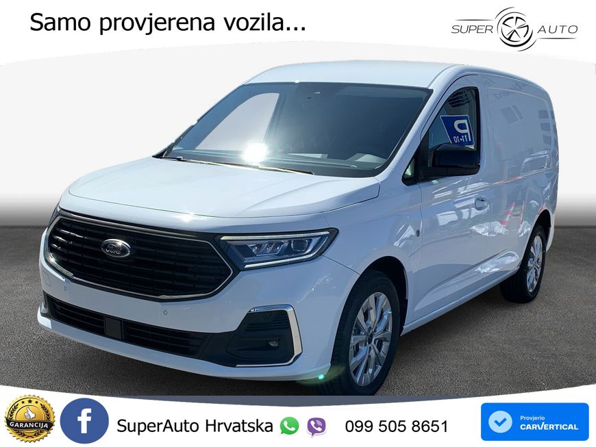 Ford Transit 122 KS LED+ACC