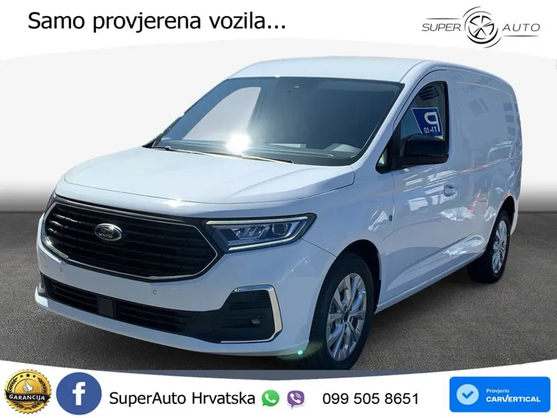 Ford Transit 122 KS LED+ACC