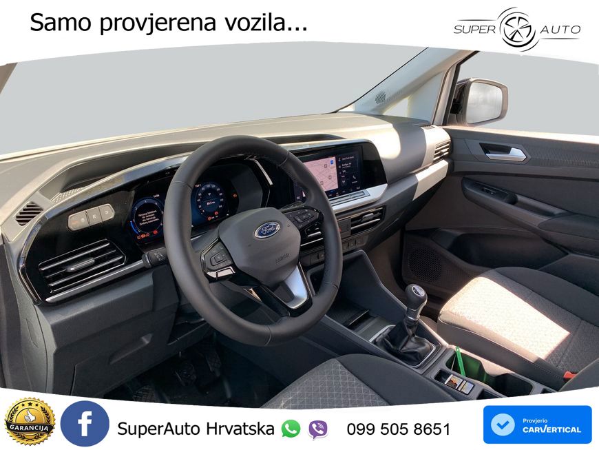Ford Transit 122 KS LED+ACC