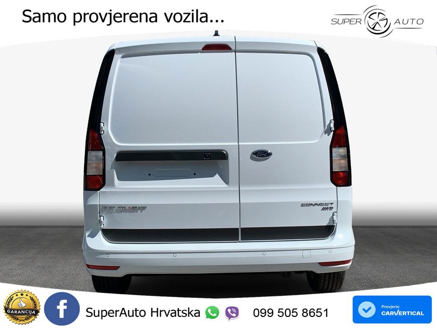 Ford Transit 122 KS LED+ACC