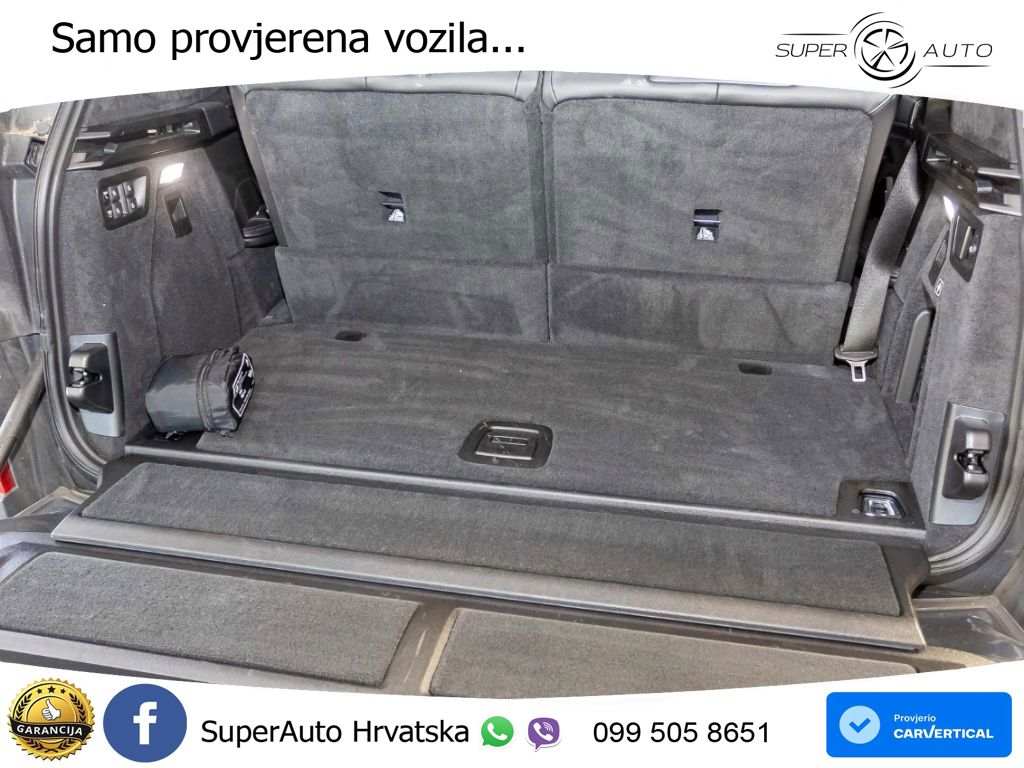 BMW X7 40d (352 KS) xDrive Steptronic LED+GR SJED+ACC