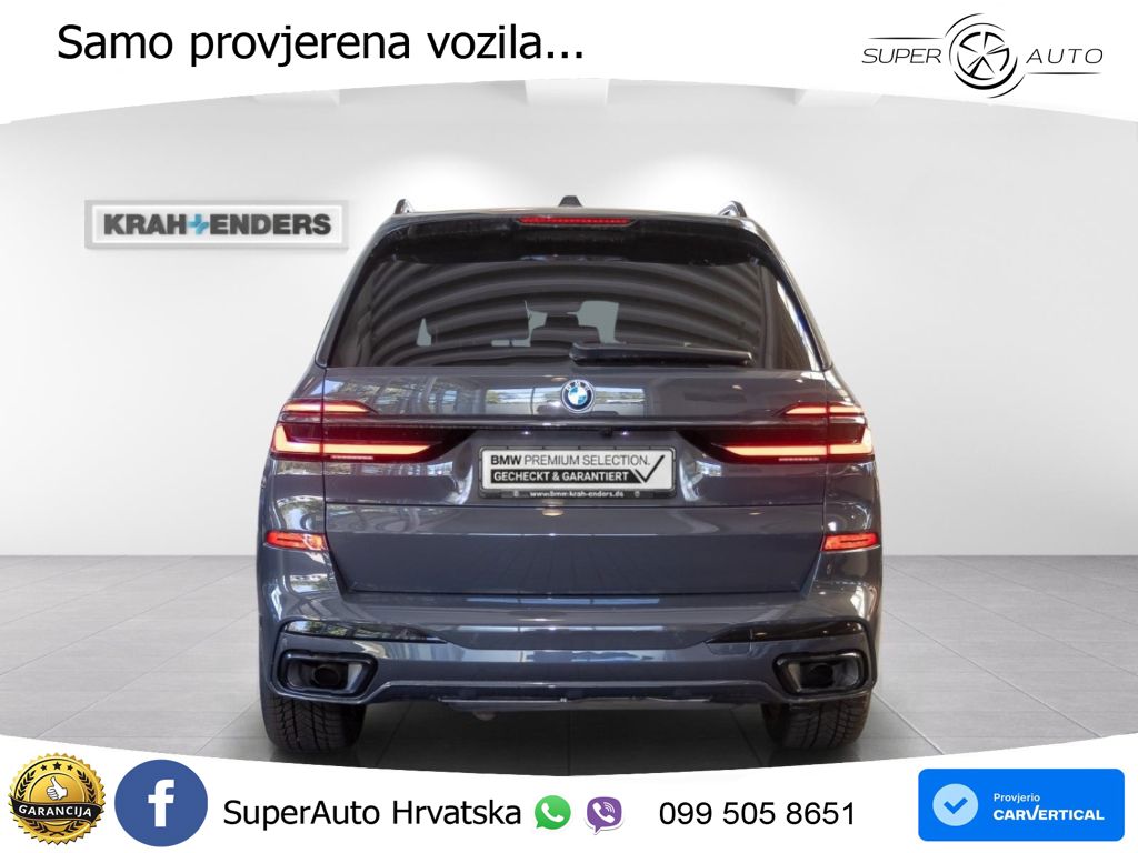 BMW X7 40d (352 KS) xDrive Steptronic LED+GR SJED+ACC