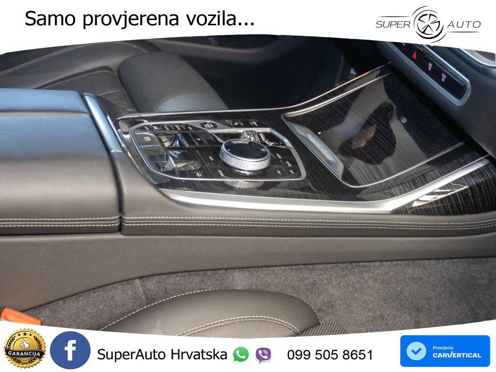 BMW X7 40d (352 KS) xDrive Steptronic LED+GR SJED+ACC