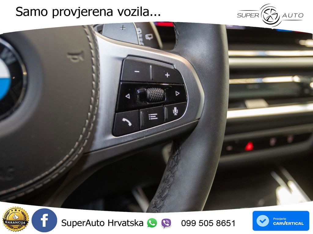 BMW X7 40d (352 KS) xDrive Steptronic LED+GR SJED+ACC