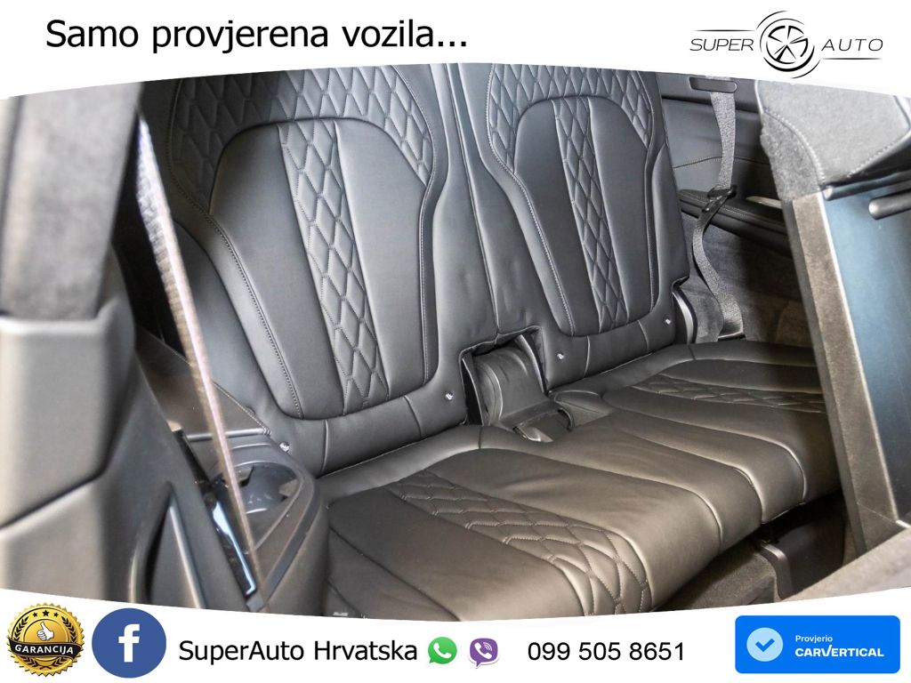 BMW X7 40d (352 KS) xDrive Steptronic LED+GR SJED+ACC