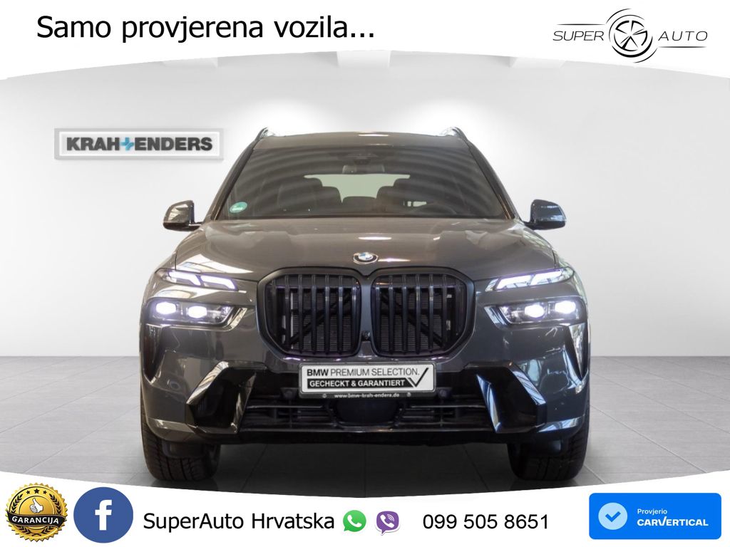 BMW X7 40d (352 KS) xDrive Steptronic LED+GR SJED+ACC
