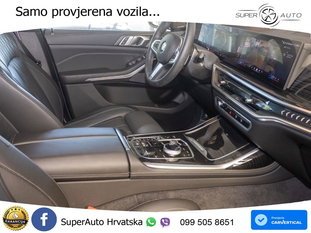 BMW X7 40d (352 KS) xDrive Steptronic LED+GR SJED+ACC