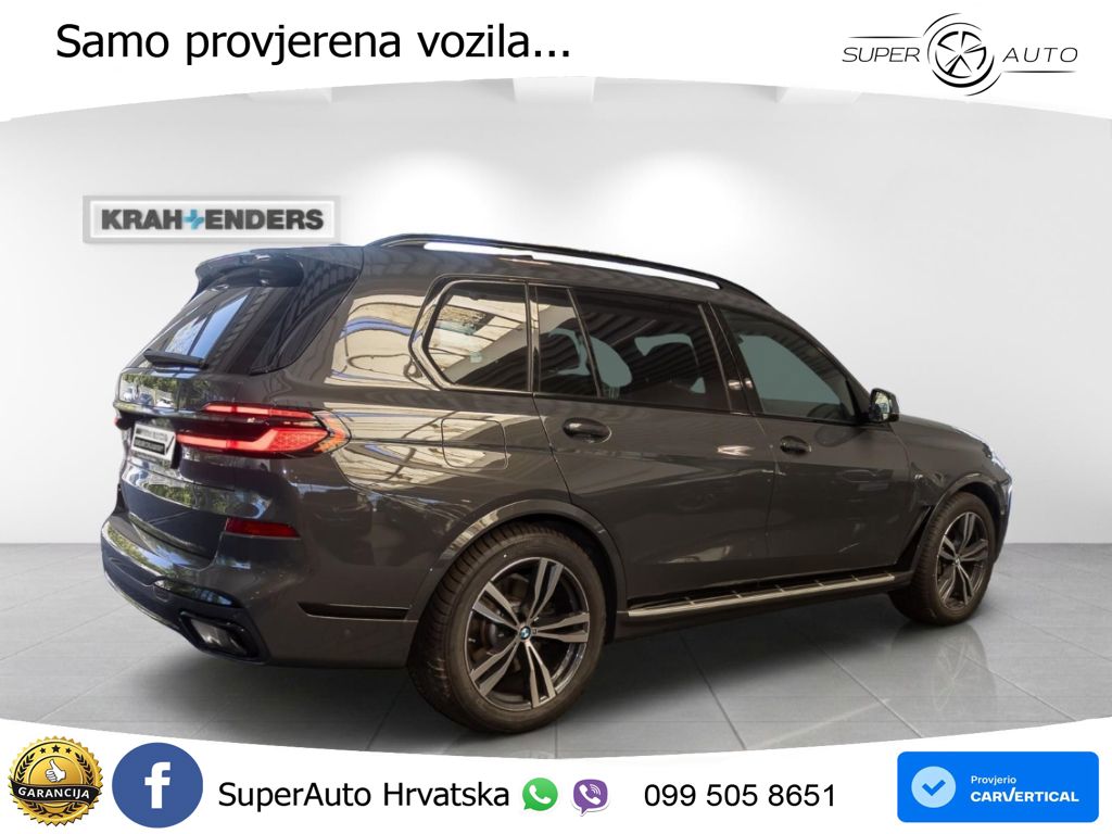 BMW X7 40d (352 KS) xDrive Steptronic LED+GR SJED+ACC