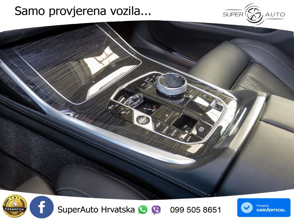 BMW X7 40d (352 KS) xDrive Steptronic LED+GR SJED+ACC