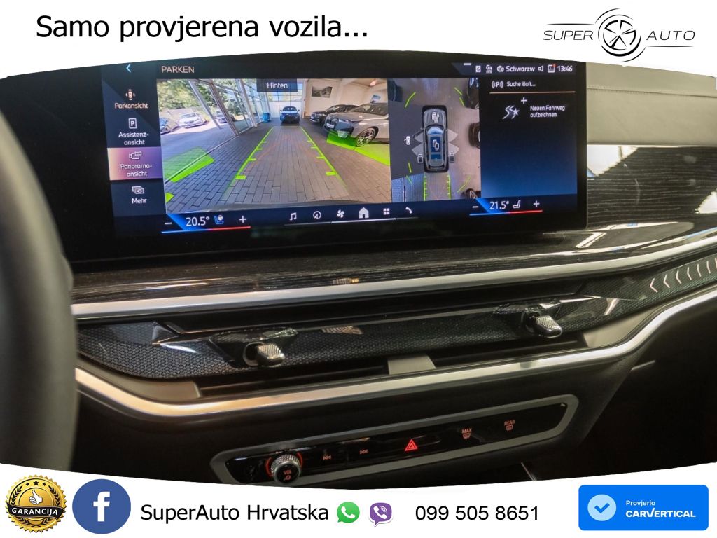BMW X7 40d (352 KS) xDrive Steptronic LED+GR SJED+ACC