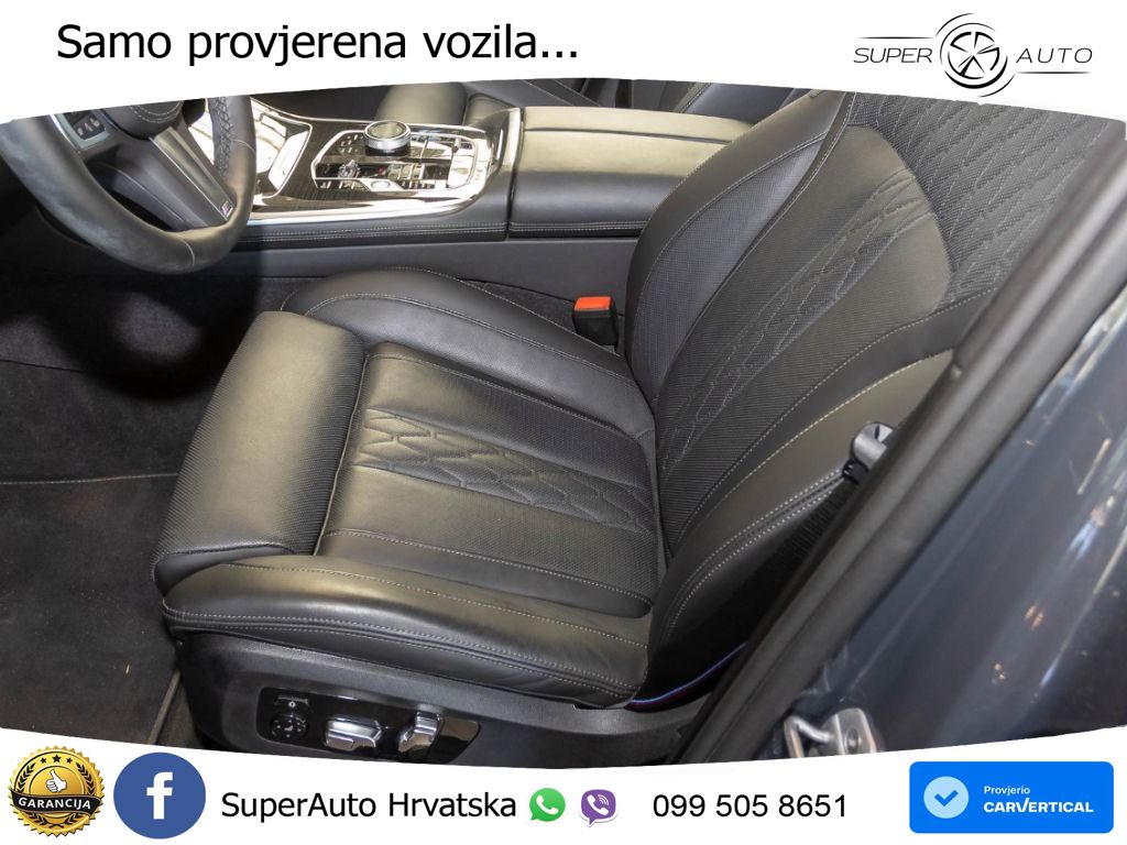 BMW X7 40d (352 KS) xDrive Steptronic LED+GR SJED+ACC