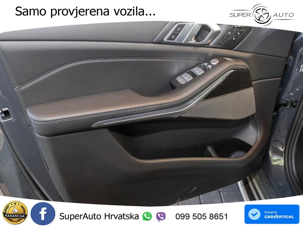 BMW X7 40d (352 KS) xDrive Steptronic LED+GR SJED+ACC